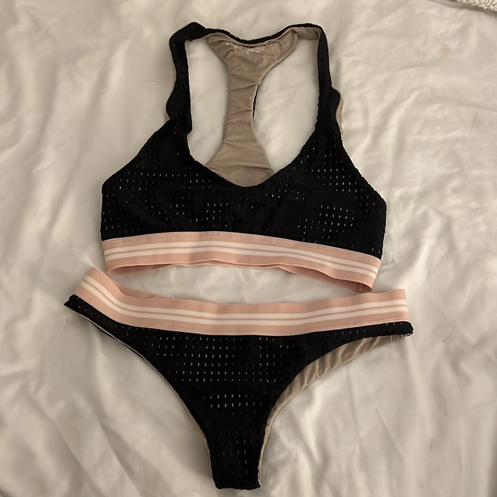 ACACIA X OLYMPIA LANIAKEA Top and JAIPUR Bottom in Storm